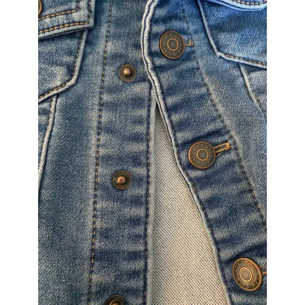 Jean Jacket Size 18M  Cat & Jack - Picture 3 of 4